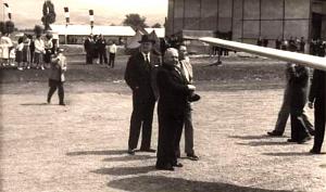 133-AERODROMES-ET-BASES-1945-1962-1-GUELMA (64) INAUGURATION EN 57 DE L AERODROME